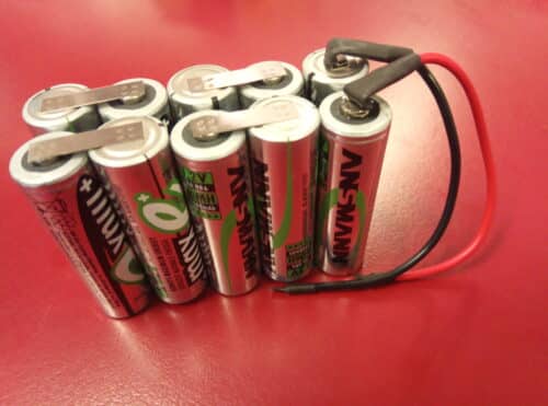 accu nimh lsd 12 v2500 mAh