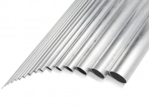 Albion AT 3 M ALUMIN. PIJP 3,0 mm x0.45 mm 305 mm lang 4 st