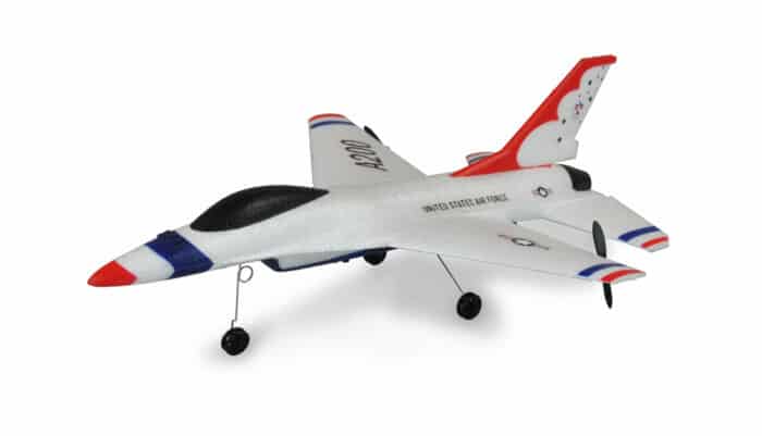 Amewi 24088 F16B vliegtuig 2 Kanaal 2,4GHz met Gyro RTF