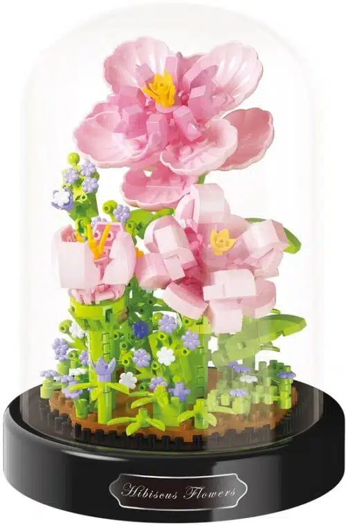 Balody 18497 hibiscus flower