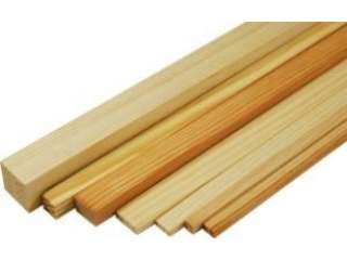 berken hout 2 x4 mm 91 cm lang 5 st