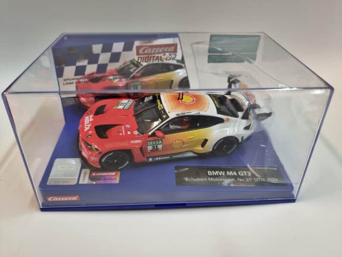 Carrera 20032076 digital 132 BMW M4 GT3 Schubert Motorsport No31 DTM 2024