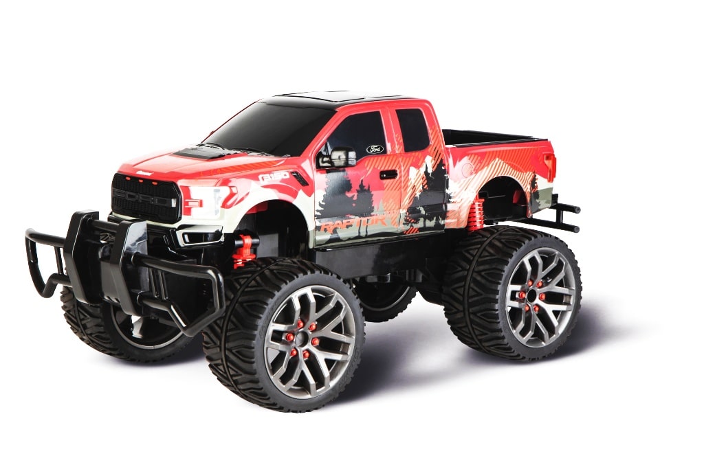 Carrera 370142043 RC Ford F-150 Raptor rood zwart