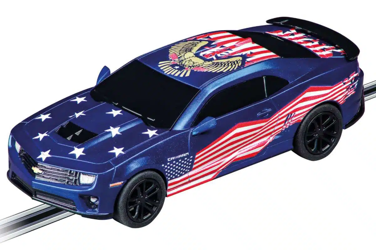 Carrera 64290 chevrolet camaro star and stripes
