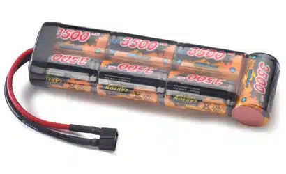Carson accu 3500 mAh 8,4V met daens stekker