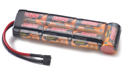 Carson accu 3500 mAh 8,4V