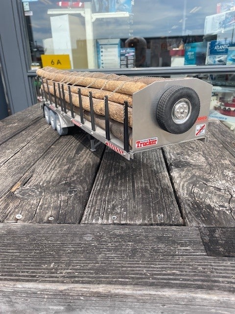 demo Wedico oplegger hout 061 alluminium velgen super single