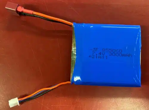 FM 3000 Lipo accu 7,4 3000Mah Voor de Bobcat