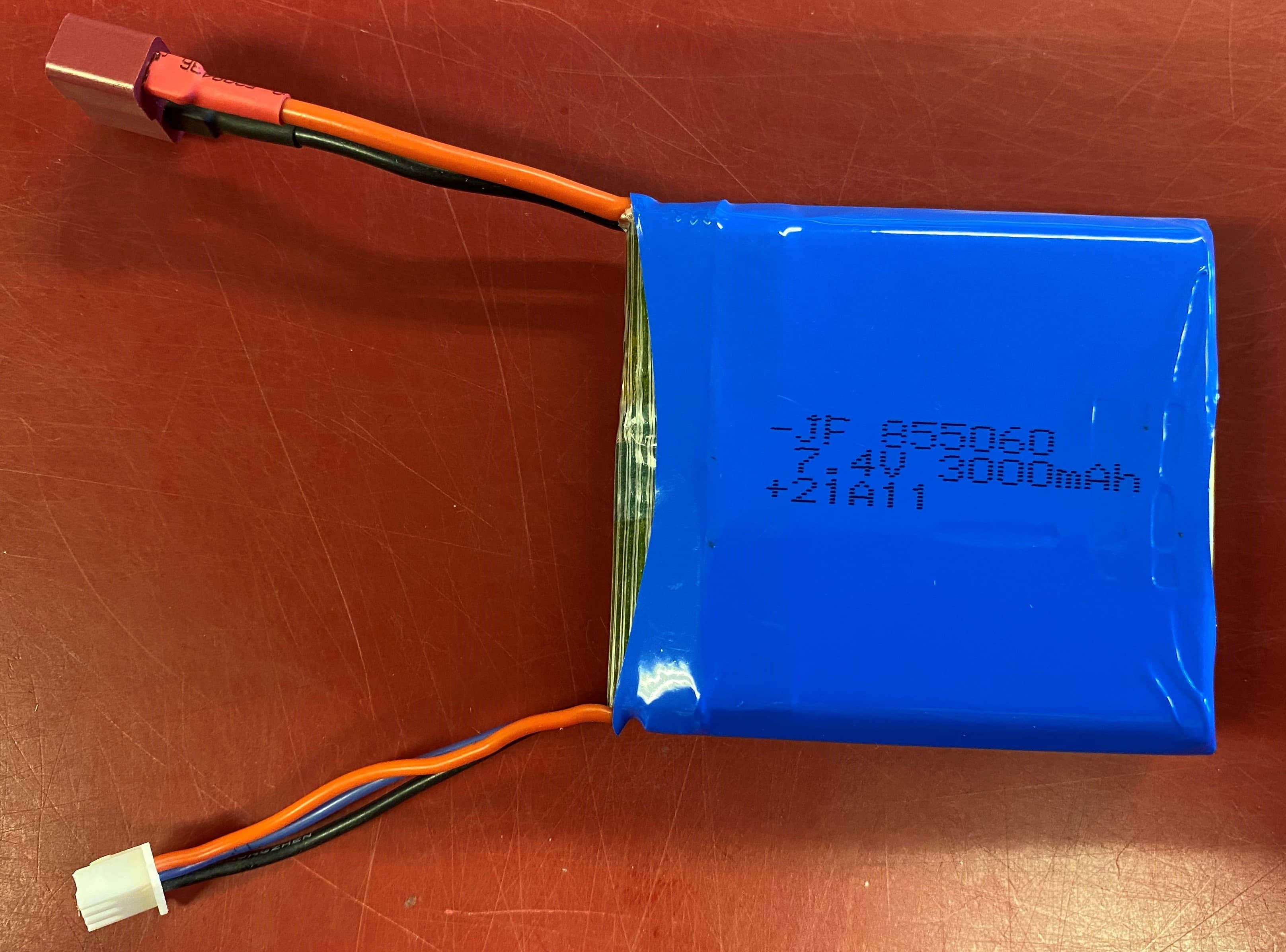FM 3000 Lipo accu 7,4 3000Mah Voor de Bobcat