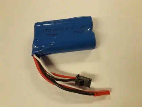 FM accu voor a959-a-03 rc car 6,4 v 750 mAh