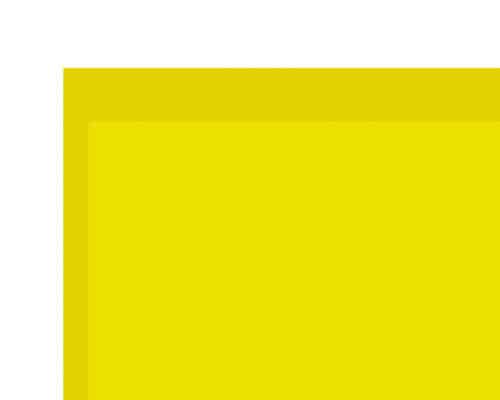 foil ClearYellow194x320 mm