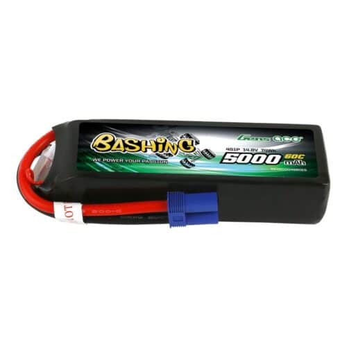 Gens Ace Bashing 5000mAh LiPo accu 14,8V 50C 4S1P EC5