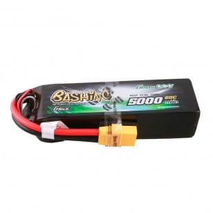 Gens Ace Bashing 5000mAh LiPo G tech accu 14,8V 60C 4S1P XT90