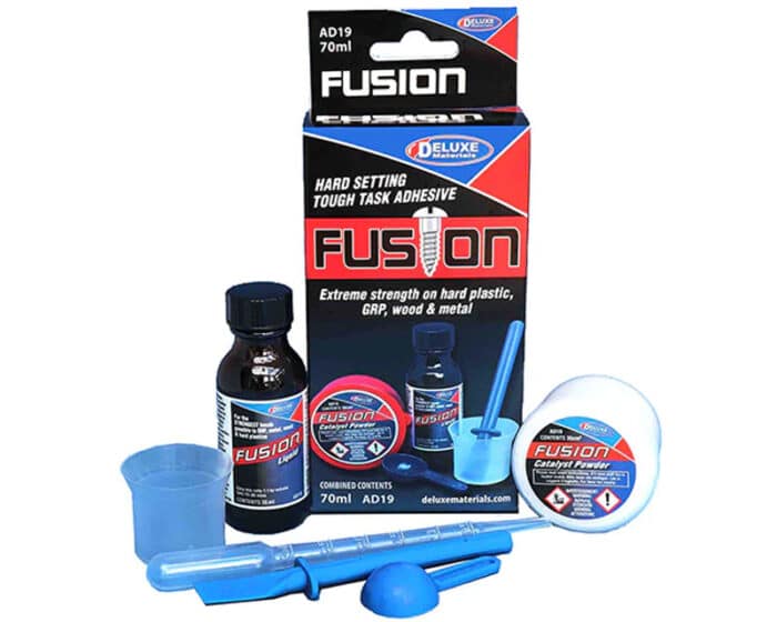 krick 044014 fusion acryllit deluxe 75ccm