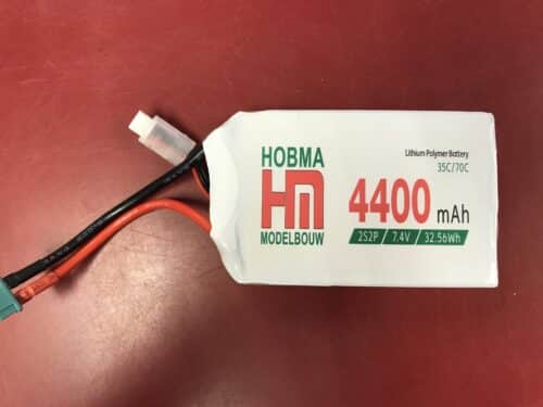 Lipo 2S 7.4 v 4400 mAH 35c/70c