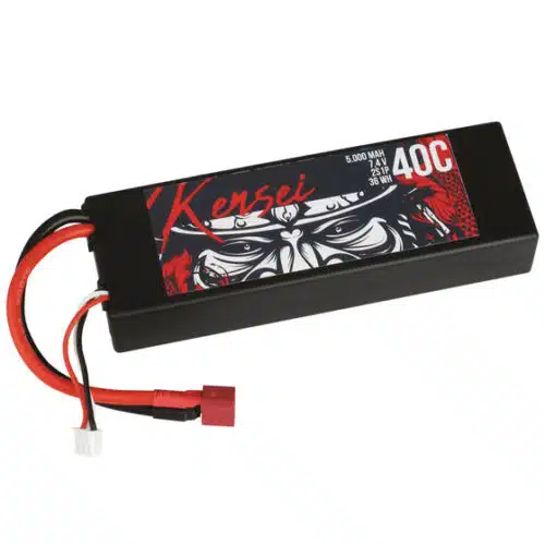 racing pack accu 7.4v 2s1p 4000mAh
