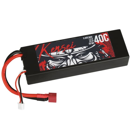 racing pack accu 7.4v 2s1p 4000mAh
