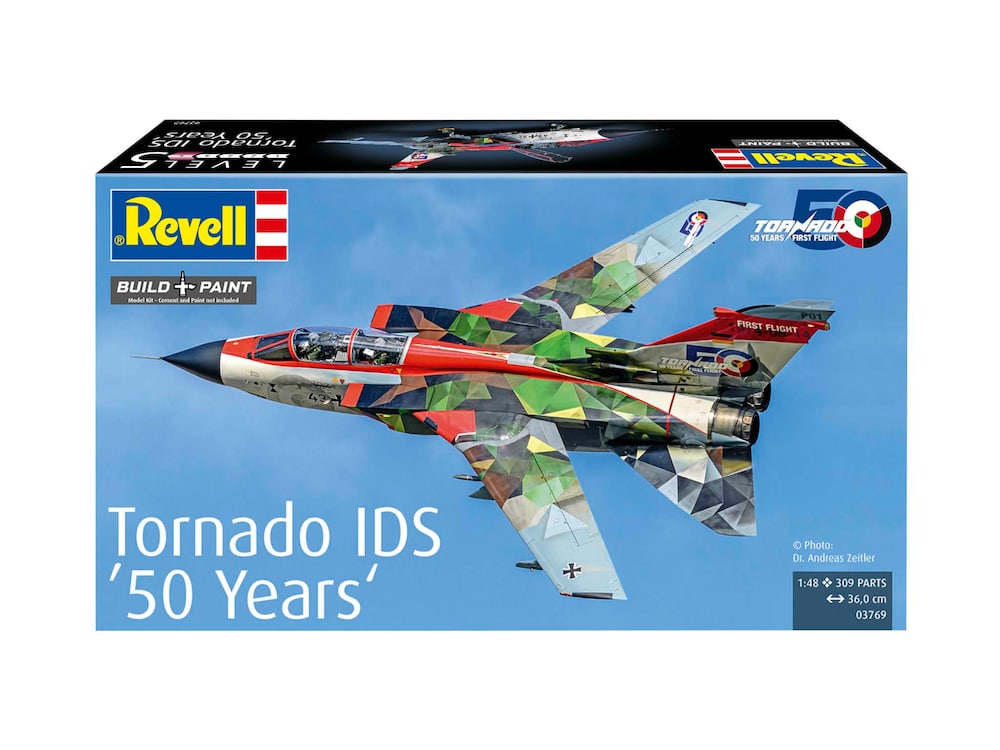 Revell 03769 Tornado IDS ’50 Years’