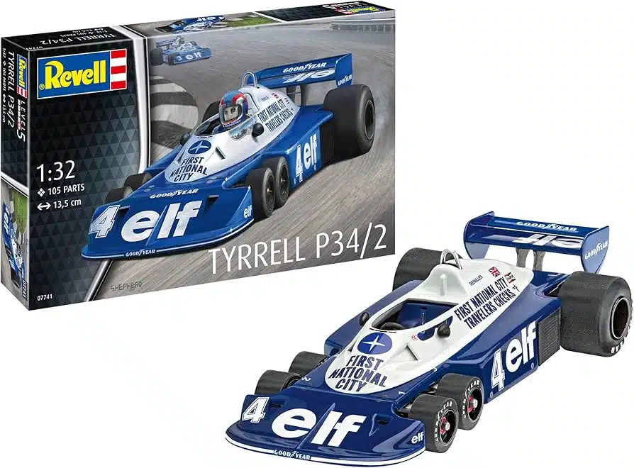 Revell 07741 Tyrrel P34/2 6 wiellen
