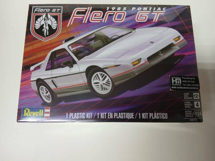 Revell 14573 Fiero GT 1985 Pontiac