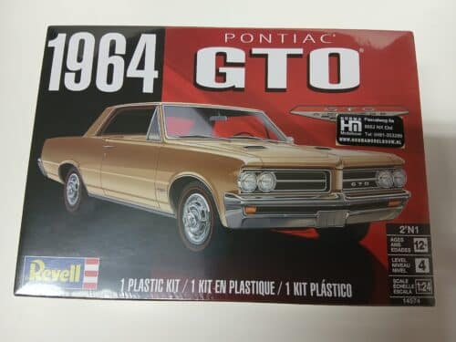 Revell 14574 Pontiac GTO 64