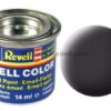 revell 6 teerzwart, mat