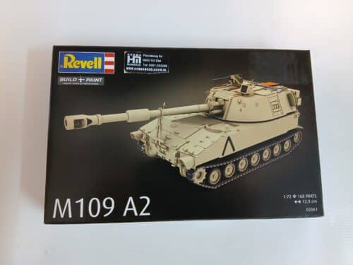 Revell 63361 M109 A2 incl lijm verf kwastje