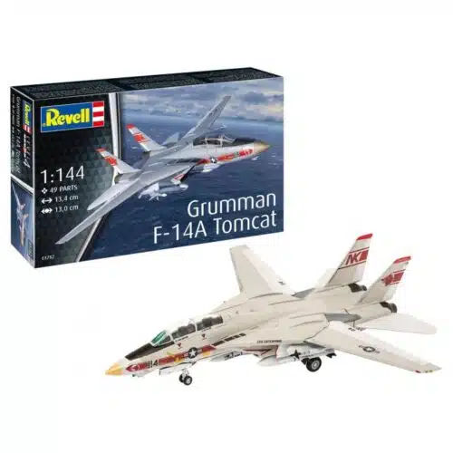 Revell 63782 Grumman F-14A Tomcat incl lijm verf kwastje