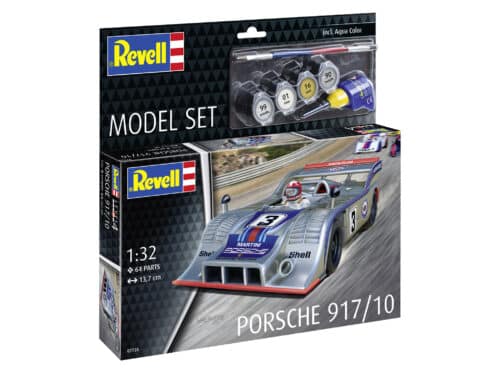 Revell 67738 Porsche 917/10 incl verf en kwastje