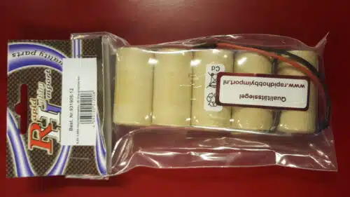 rhi 931905 12 6 V 1900 MAh met servo stekker
