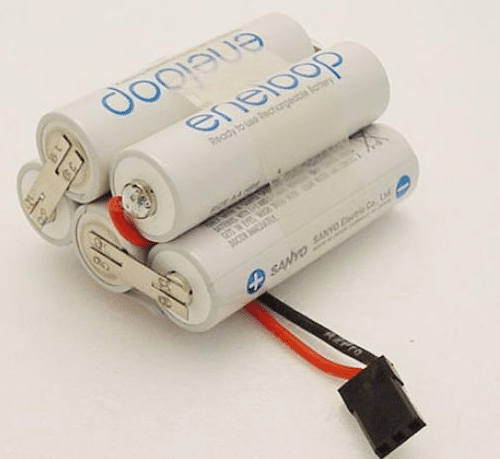 Rhi 950057 Eneloop AAA 6V 800m Ah servo stekker