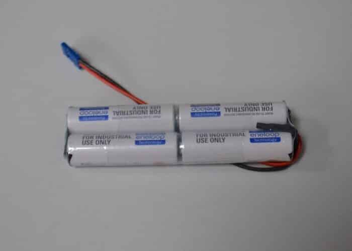Rhi 950082 Eneloop 4,8 V 2000 mAh BEC-stekker