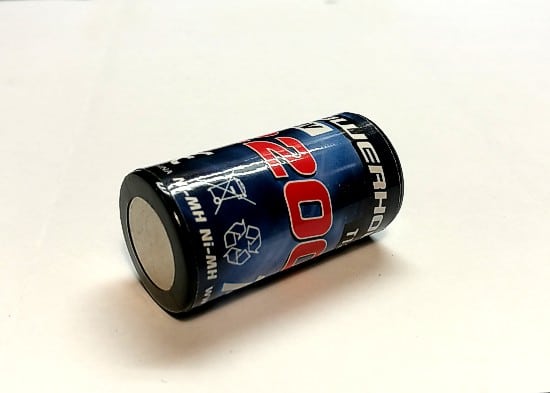 T2M 1322001 Accu Voor Voorgloeier1,2V 2200 Mah
