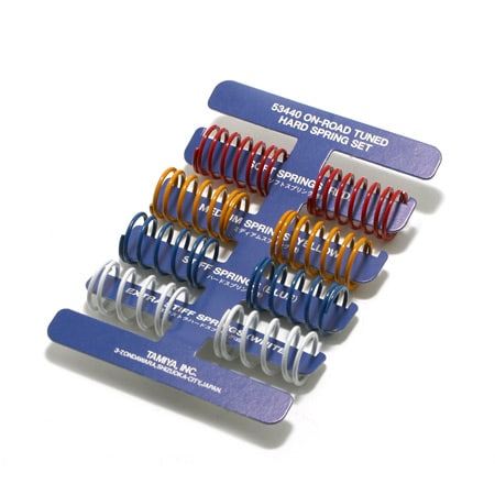 Tamiya 53440 On-Road Tuned Hard Spring set