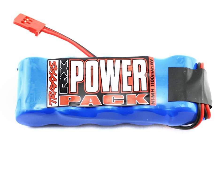 Traxxas 3036 Battery, RX Power Pack 1200 mAh 6V