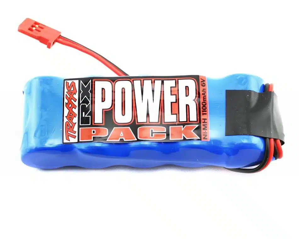 Traxxas 3036 Battery, RX Power Pack 1200 mAh 6V