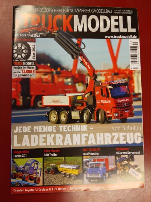 Truck Modell 03 Maart april 2022