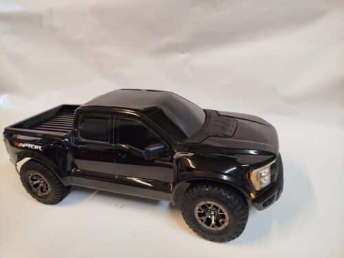 Tweedehands Traxxas Ford F-150 Raptor 101076-4BLACK