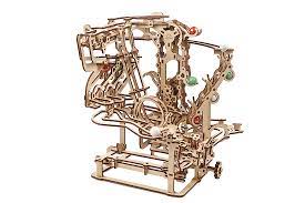 Ugears knikkerbaan chain hoist