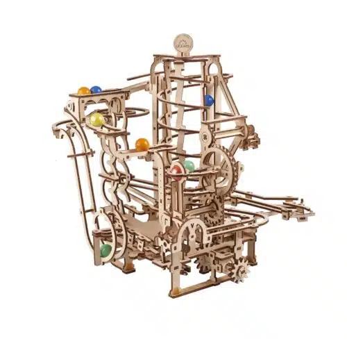 Ugears Knikkerbaan Spiral Hoist