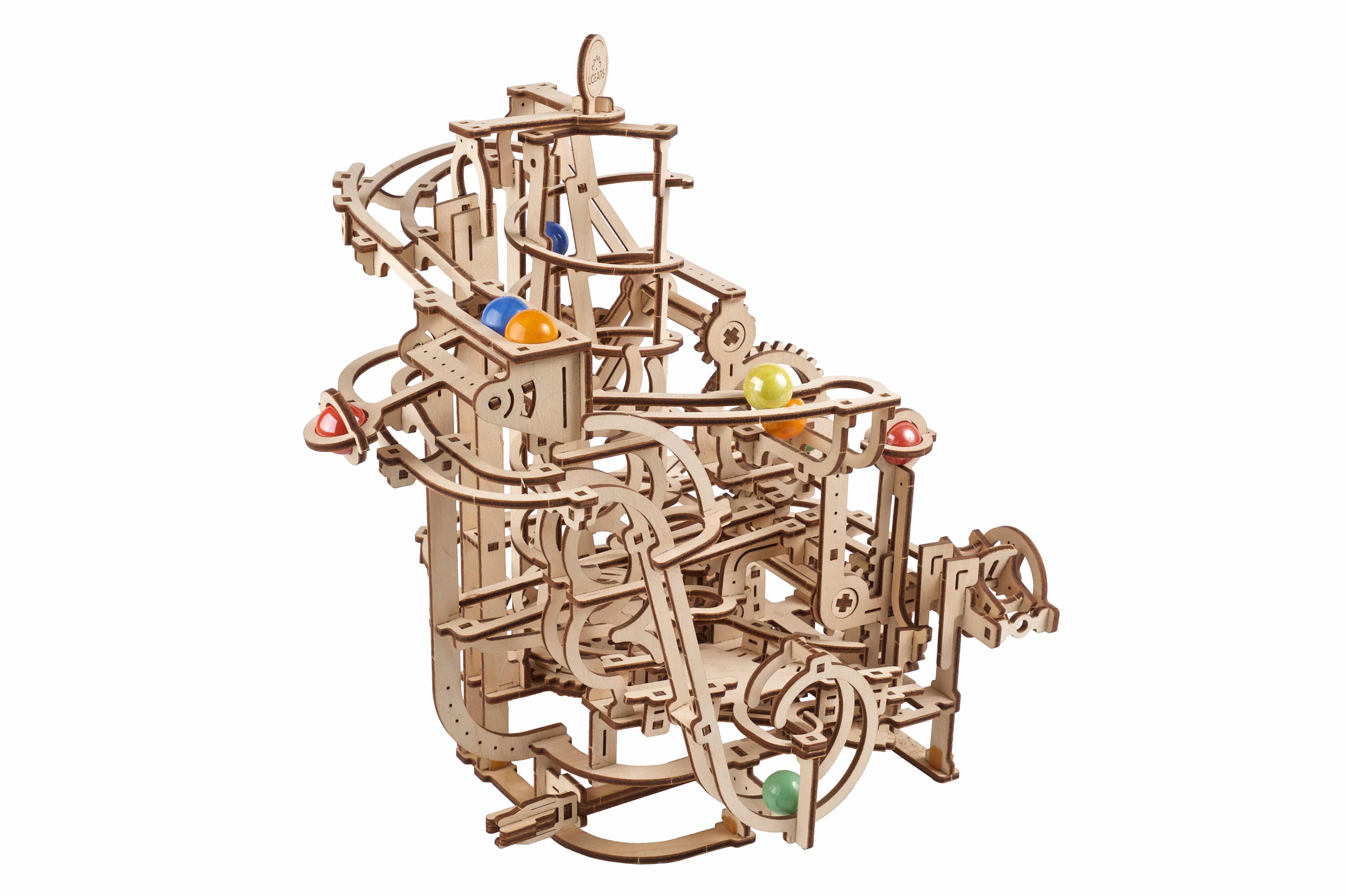 Ugears Knikkerbaan Spiral Hoist