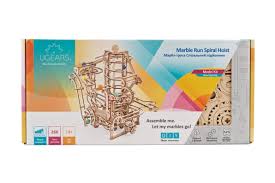 Ugears Knikkerbaan Spiral Hoist