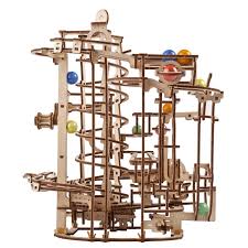 Ugears Knikkerbaan Spiral Hoist