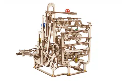 Ugears Knikkerbaan tiered hoist