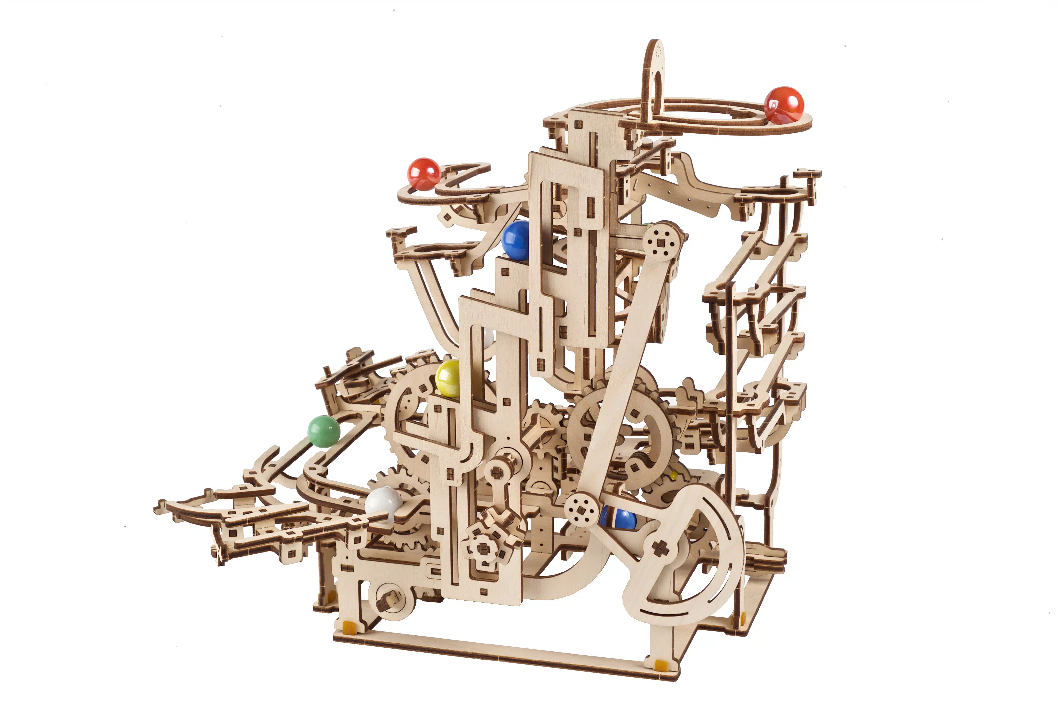Ugears Knikkerbaan tiered hoist