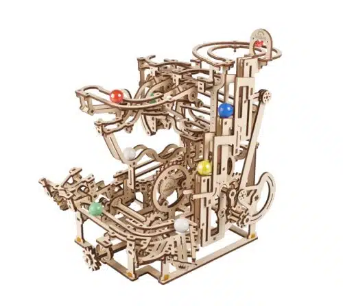 Ugears Knikkerbaan tiered hoist