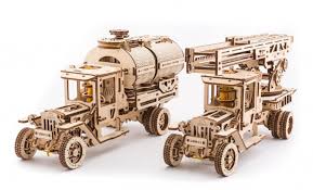 Ugears Truck UGM-11 Uitbreidingset (3 stuks)