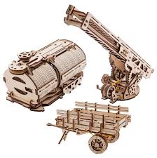 Ugears Truck UGM-11 Uitbreidingset (3 stuks)