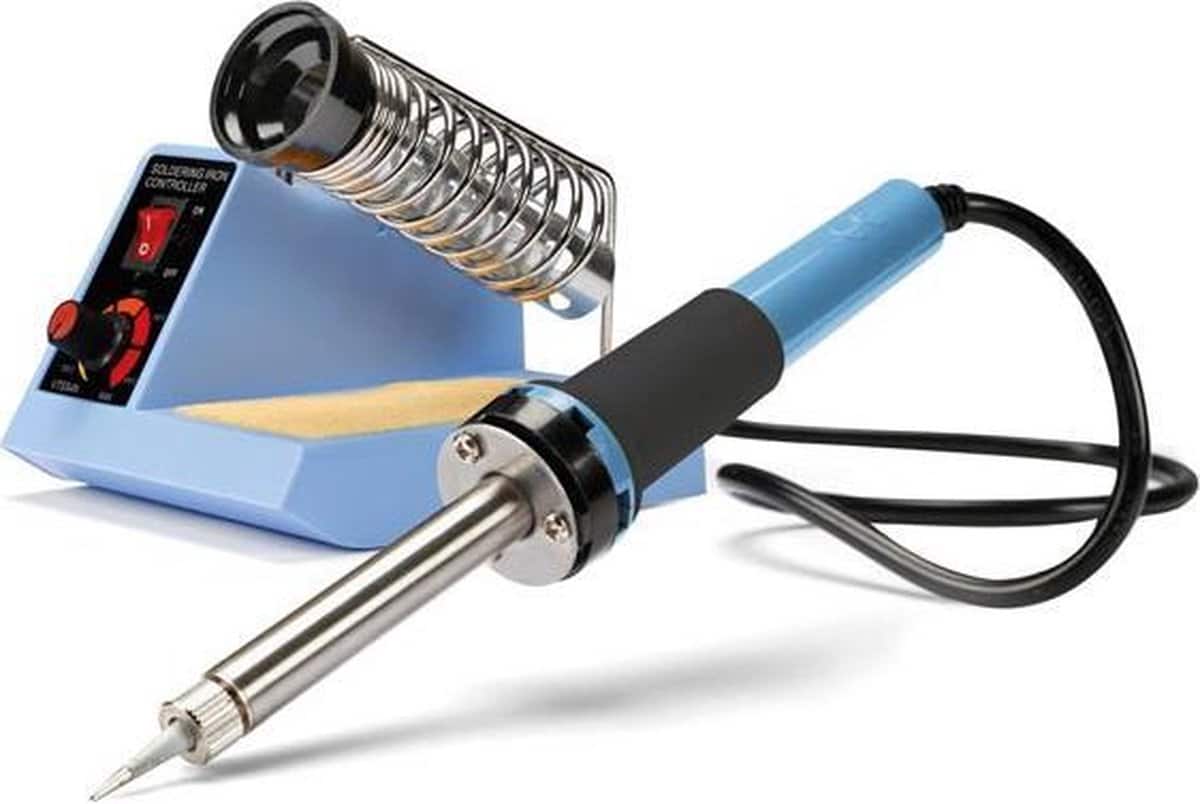 Velleman VTSS4N Soldeerstation Regelbaar 40-48W 150-450 Graden