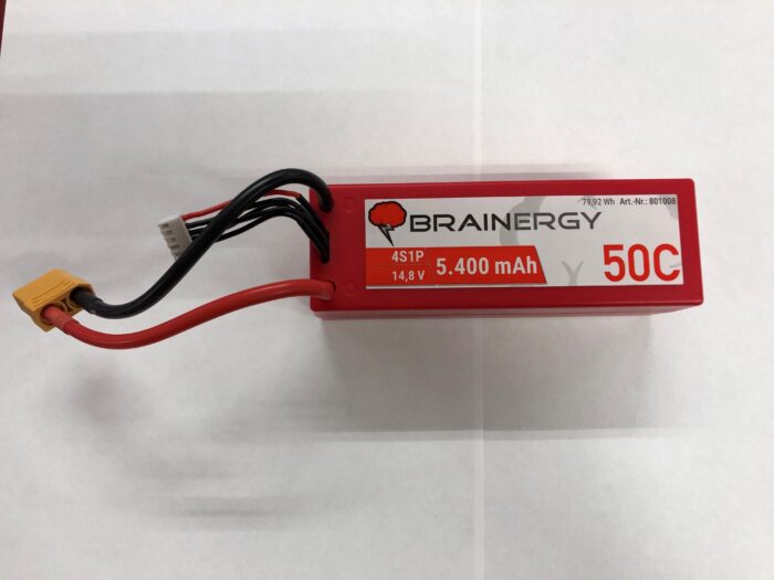 Brainergy lipo 4S1P14,8V 5400mAh 50c
